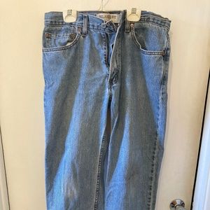 MENS 32x30 LEVIS 550 RELAXED FIT JEANS